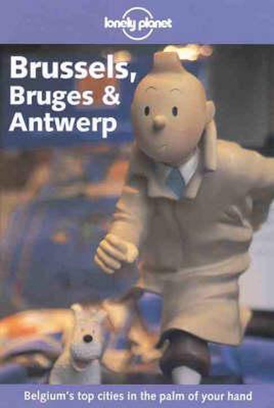 Brussels, Bruges and Antwerp - cover
