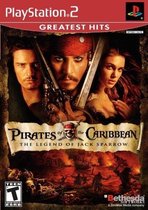 Bethesda Pirates of the Caribbean: The Legend of Jack Sparrow, PS2 video-game PlayStation 2 Basis Engels