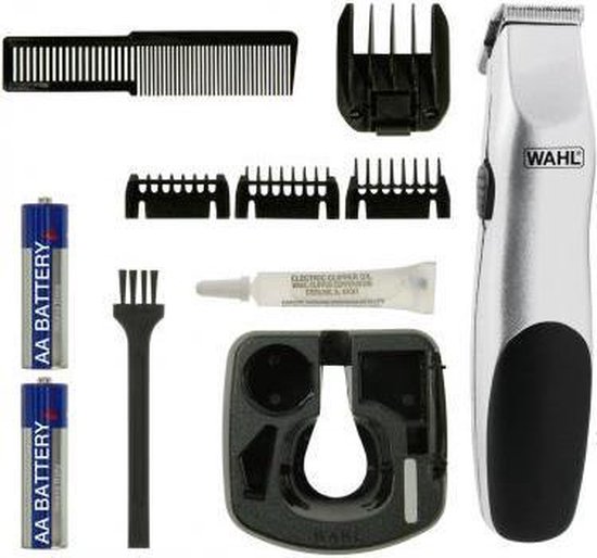 wahl groomsman baardtrimmer