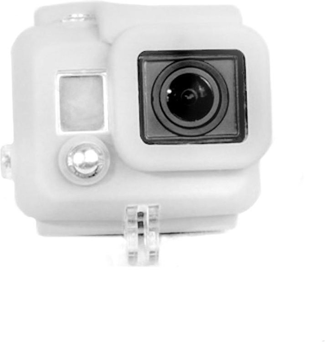 Gopro Hero 3 Silicone Case Hoes Wit