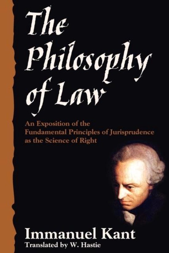The Philosophy of Law - cover
