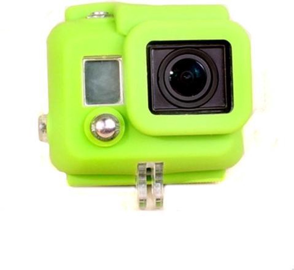 Gopro Hero 3+ Silicone Case Hoes Groen