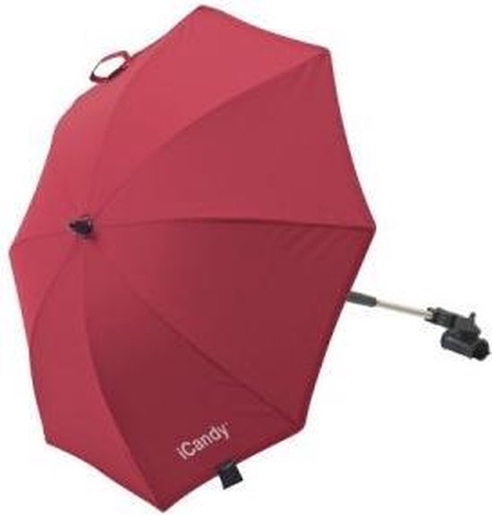 iCandy Universele Parasol Kinderwagen Cranberry