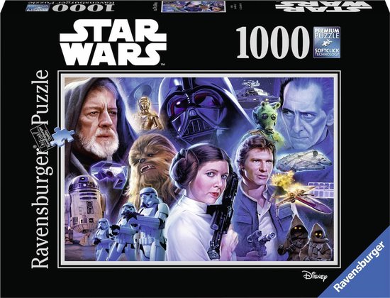 puzzel Disney Star Wars puzzel 1 - - 1000 stukjes | bol.com