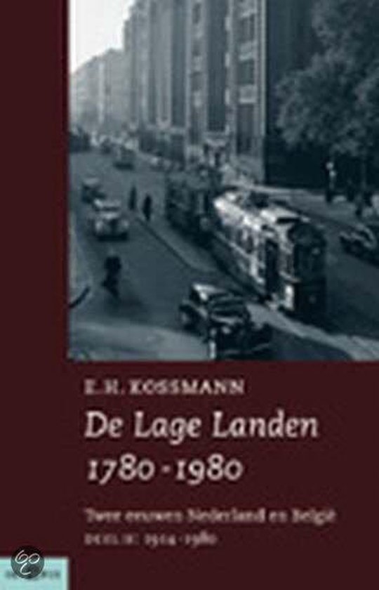 De Lage Landen 1780-1980 - E.H. Kossmann | Respetofundacion.org