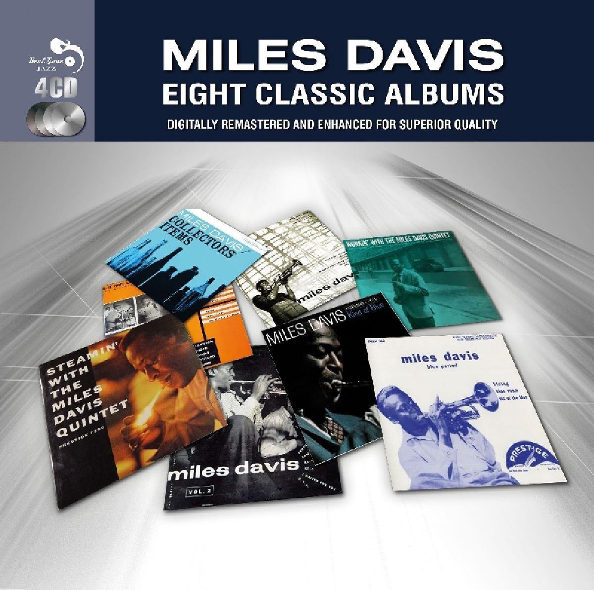 Miles Davis - 8 Classic Albums