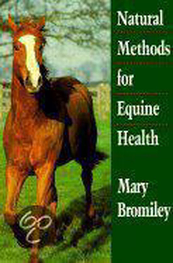 Natural Methods for Equine Health - cover