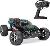 Traxxas trx37076-4 Rustler VXL  ORANJE TRXXS-WINKEL