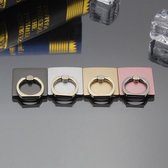 Xssive Ring Houder / Standaard voor mobiele telefoon - Zilver
