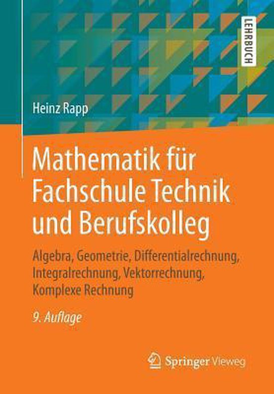 Mathematik Fur Fachschule Technik Und Berufskolleg - cover