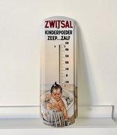 Thermometer Nostalgic Baby Zwitsal Nostalgisch Cadeau Binnen of Buiten Tuin