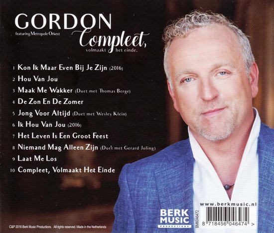 Compleet, Volmaakt, Het Einde (CD)