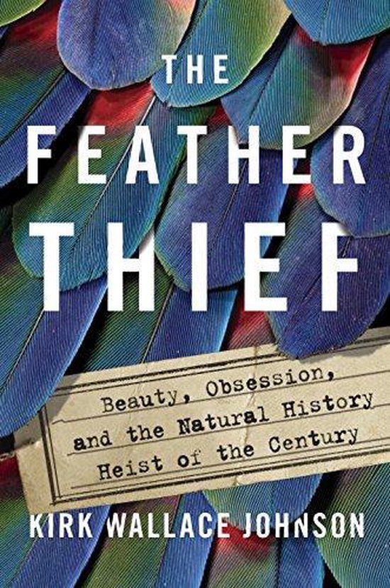 The Feather Thief - cover
