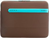 Samsonite Neopren Cover Macbook Air 13/Ultrabook 133 Bruin / blauw