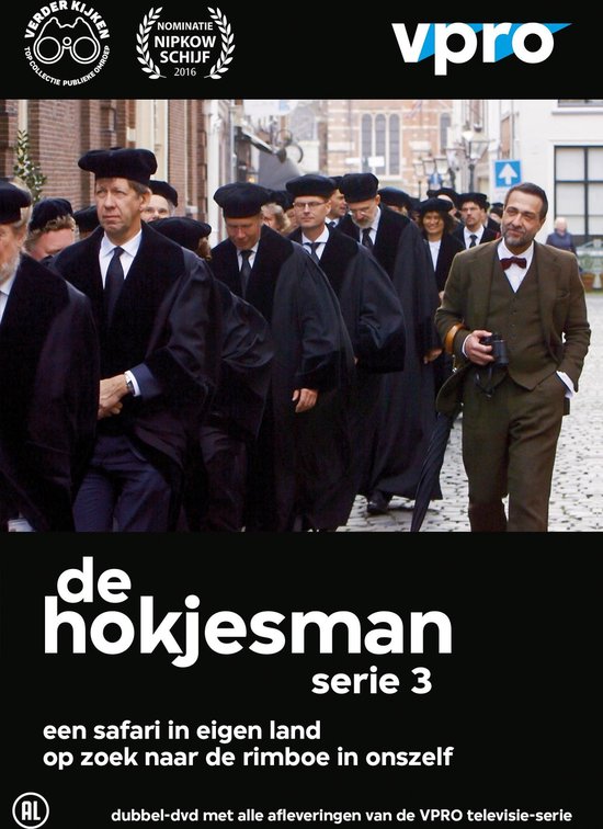 Hokjesman - Serie 3 (DVD)