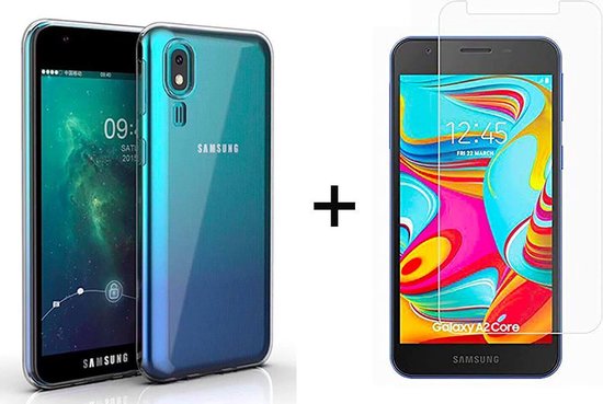 Polijsten Aanpassingsvermogen ga verder samsung a2 core hoesje transparant - Samsung galaxy a2 core hoesje  siliconen case hoes... | bol