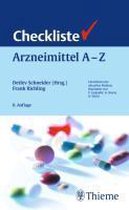 Checkliste Arzneimittel A - Z