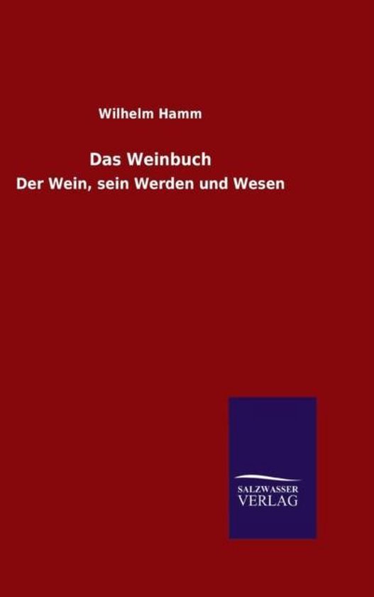 Das Weinbuch - cover