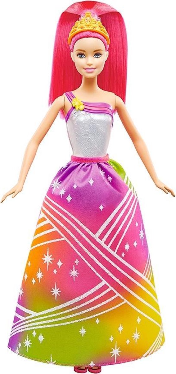 Barbie Rainbow Princess Doll並行輸入品