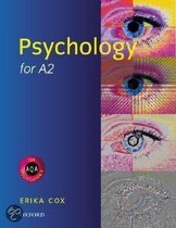 Psychology for A2 Pb (Op)