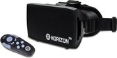 Arcade Horizon Virtual Reality Headset met Gaming Bluetooth Android Controller - Zwart