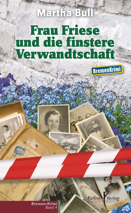 Frau Friese und die finstere Verwandtschaft - cover