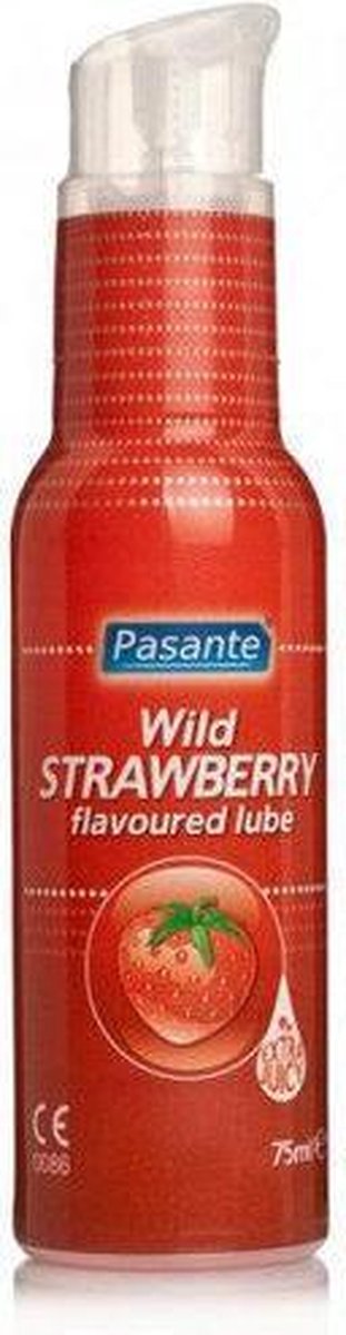 Goedkoopste Pasante Wild Strawberry - 75 ml - Glijmiddel