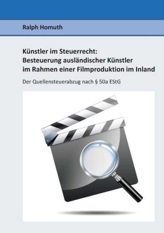 Künstler im Steuerrecht - cover