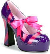 Funtasma Pumps -40 Shoes- Kitty-32 US 10 Paars/Roze