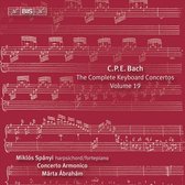 Miklós Spányi, Concerto Armonico - C.P.E. Bach: Keyboard Concertos Volume 19 (CD)