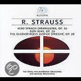 R. Strauss: Also Sprach Zarathustra; Don Juan; Till Eulenspiegel