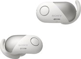 Sony WF-SP700N - True Wireless sportoordopjes met Noise Cancelling - Wit Sony WF-SP700N - True Wireless sportoordopjes met Noise Cancelling - Wit