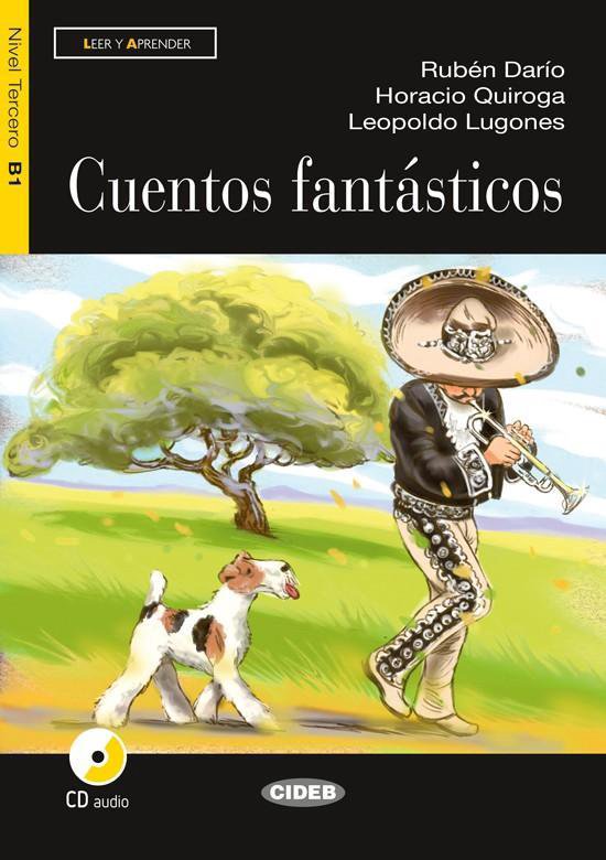 Leer y Aprender B1: Cuentos Fantásticos libro + CD audio - cover