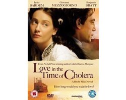 Omslag van Love In The Time Of  Cholera, Directed By Mike Newell (Donnie Brasco)