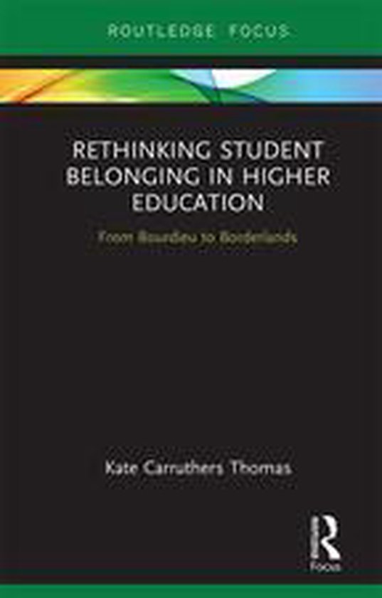 Rethinking Student Belonging in Higher Education - cover