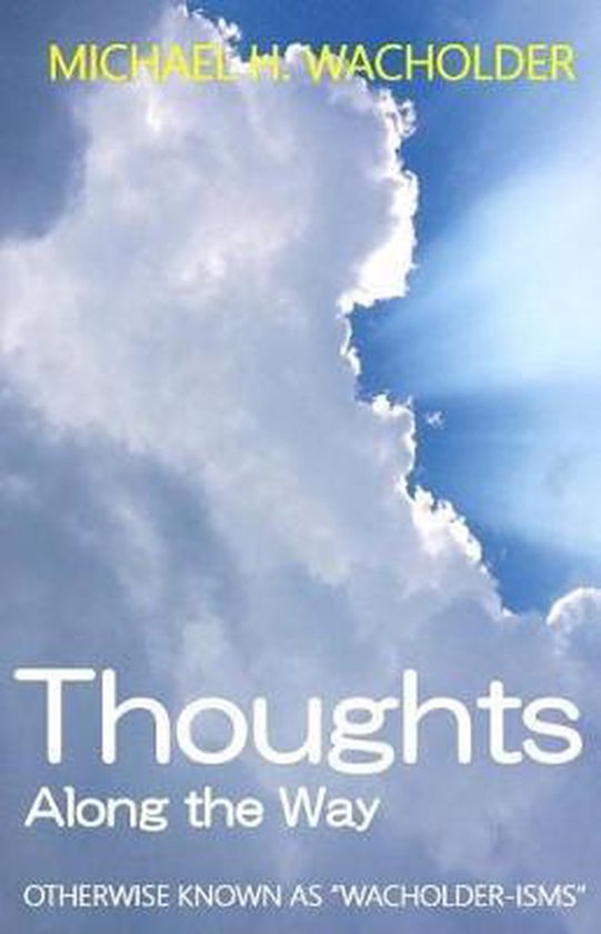 Thoughts Along the Way - cover