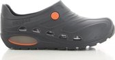 OXYPAS OXYVA : Ultralichte schoenen in EVA met antislipzool - Maat 39/40 - Zwart
