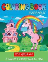 Unicorn Coloring Books for Girls 6-7