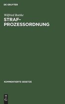 Kommentierte Gesetze- Strafprozessordnung