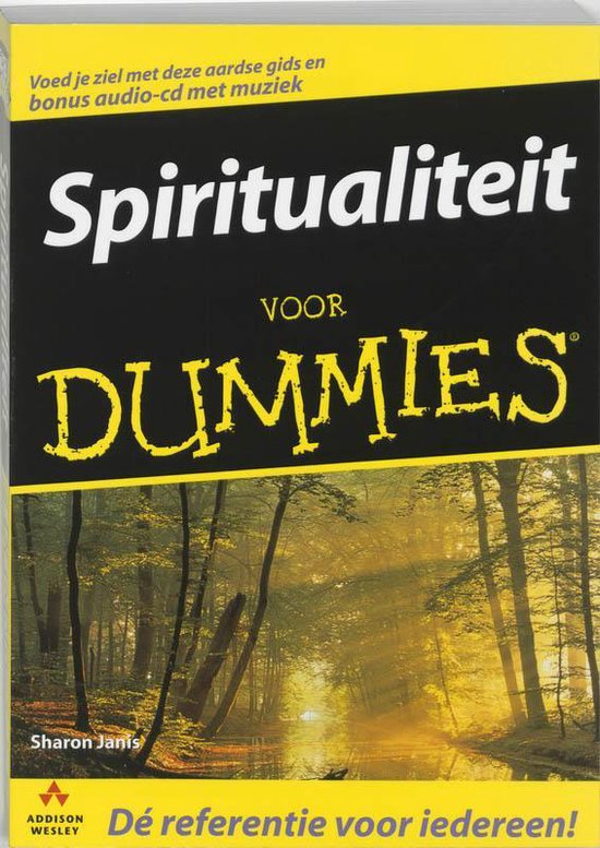 Voor Dummies - Spiritualiteit voor Dummies - Sharon Janis | Tiliboo-afrobeat.com