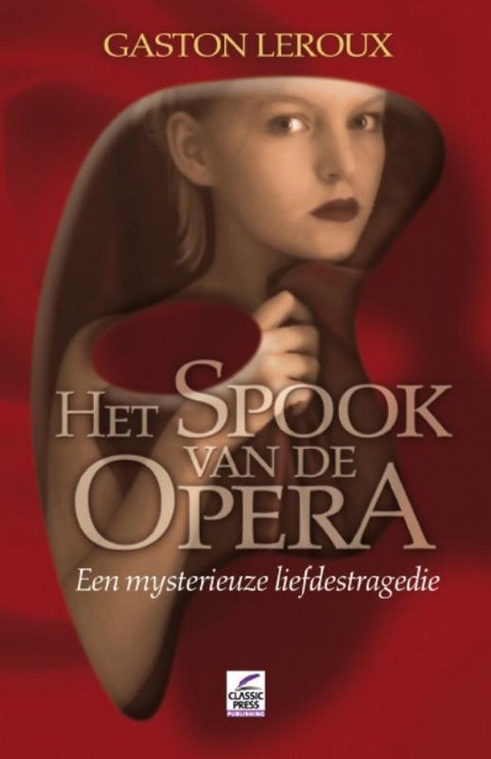Cover van het boek 'Het spook van de opera'