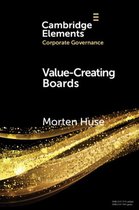 Elements in Corporate Governance