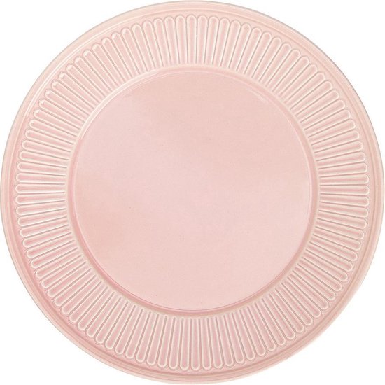 Diner borden Margriet roze set van 3 | bol.com