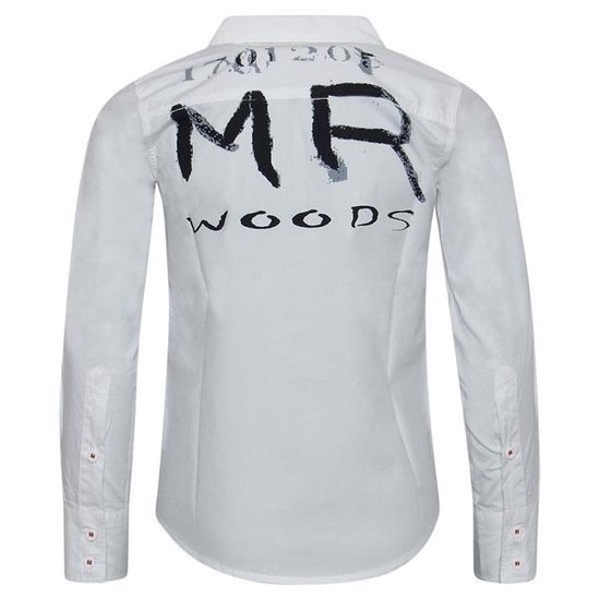 Mr & Mrs Woods jongens blouse | bol.com