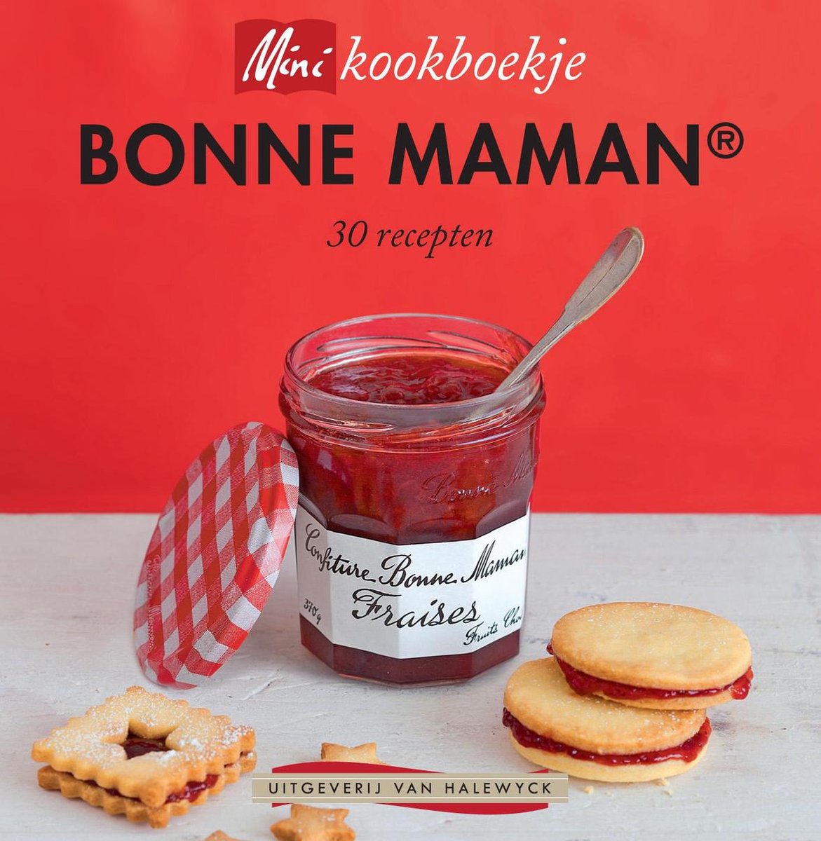 Minikookboekje - Bonne Maman - Lene Knudsen