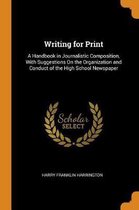 Writing for Print