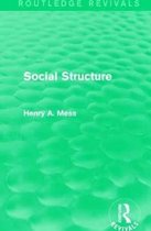 Routledge Revivals- Social Structure