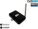 Edision EDI COMBO DVB-C / T2 Tuner Android-smartphone / tablet / PC