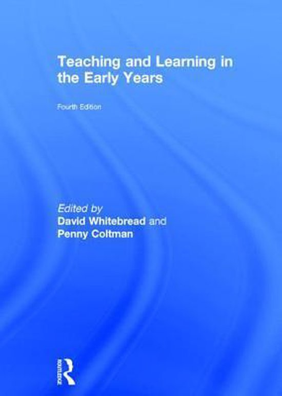 Teaching and Learning in the Early Years - cover