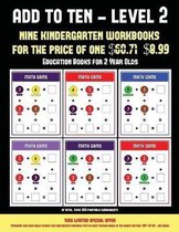 Education Books for 2 Year Olds (Add to Ten - Level 2)